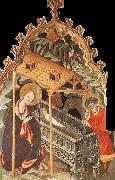 MUR, Ramon de Birth of Jesus oil painting artist